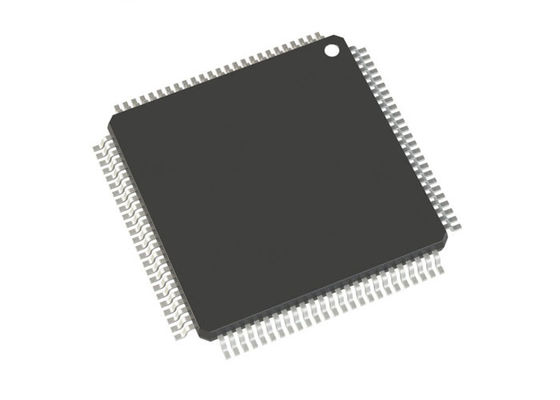 Microcontrolador MCU PIC32MZ1024ECM100T-I/PT, 1MB Flash, Microcontroladores de 200MHz, MCU de 32 bits