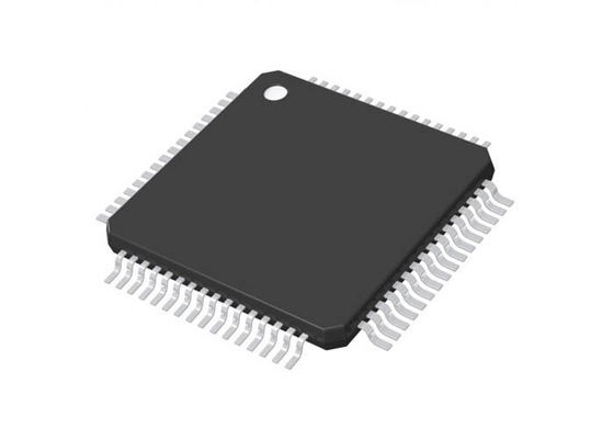 Microcontrolador PIC32MZ0512EFE064T-I/PT MCU 32 bits, un solo núcleo, MCU integrado a 200 MHz