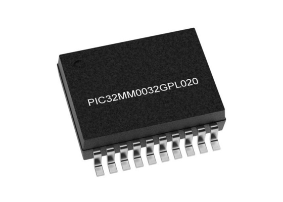 PIC32MM0032GPL020T-E/SS Microcontrolador MCU 32 bits MIPS Microcontrolador IC SSOP20