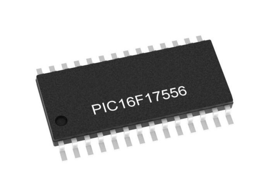 Microcontrolador PIC16F17556T-I/SO MCU 32MHz PIC 16F Microcontroladores SOIC28 MCU de 8 bits