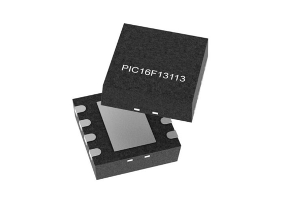 PIC16F13113T-I/MF Microcontrolador MCU 3.5KB Microcontroladores flash DFN8 Chips de MCU