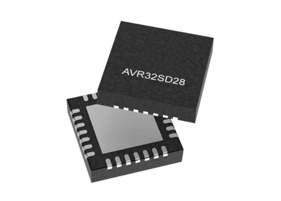 Microcontrolador AVR32SD28T-I/3LW MCU de 8 bits con doble núcleo MCU VQFN28 Microcontrolador AVR SD