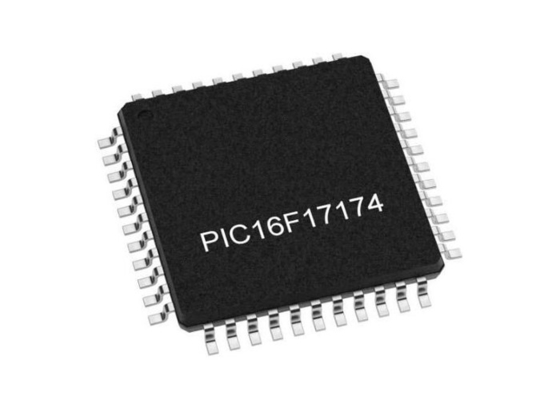 PIC16F17174T-I/PT Microcontrolador MCU PIC 16F Microcontrolador IC TQFP44 MCU de 8 bits