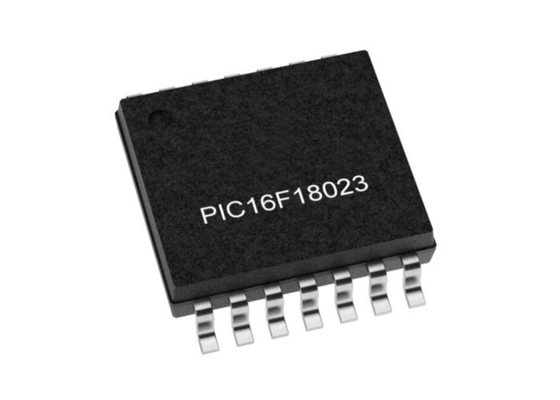 PIC16F18023T-I/ST Microcontrolador MCU de 8 bits MCU TSSOP14 Microcontroladores integrados