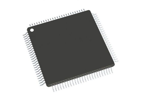 Microcontrolador PIC18F97J60T-I/PF MCU de alto rendimiento con Flash de 1 Mbit y Ethernet