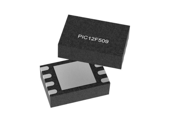 Microcontrolador PIC12F509T-I/MC MCU 4MHz 8Bit PIC 12F Microcontrolador IC DFN8