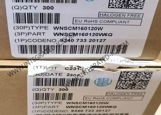 WNSCM160120W Circuito Integrado Chip MOSFET de Carburo de Silicio Canal N Transistores TO247-3