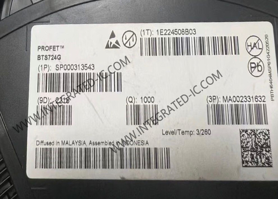BTS724G Chip de circuito integrado de cuatro canales con conmutador de potencia inteligente PG-DSO-20