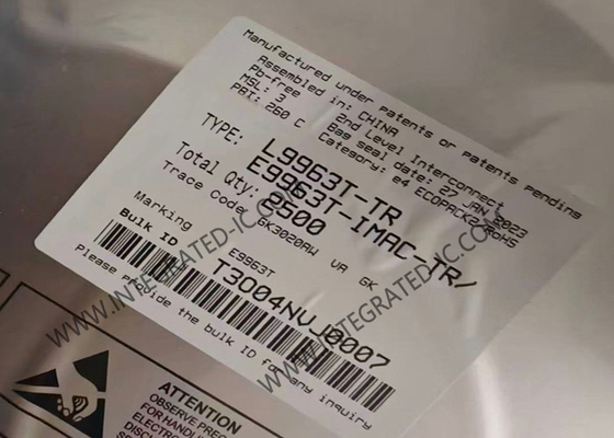 L9963T Chip de circuito integrado para automóviles de propósito general SPI a transmisor SPI aislado