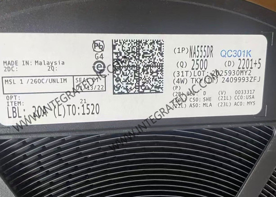 NA555DR temporizadores de precisión de circuitos integrados con chip para circuitos de forma de pulso