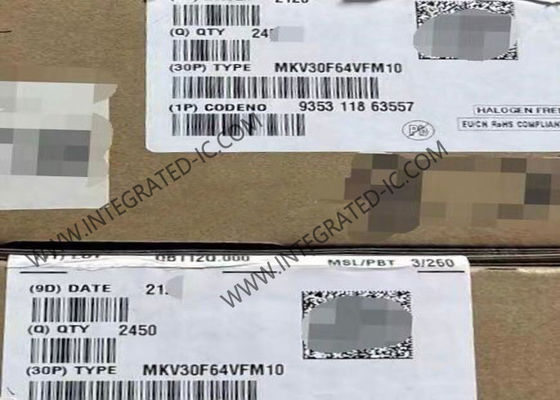 MKV30F64VFM10 Microcontrolador MCU ARM Cortex M4 Kinetis KV Microcontrolador IC MCU de 32 bits