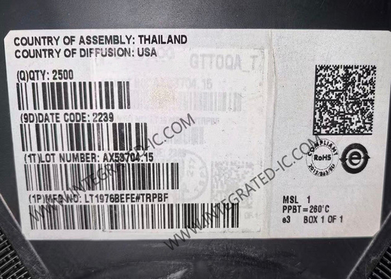 LT1976BEFE Chip de circuito integrado con regulador de conmutación de paso a descenso 200kHz Reguladores Buck