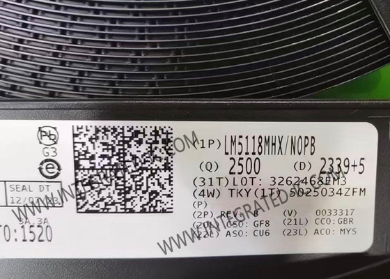 LM5118MHX Chip de circuito integrado de amplio rango de voltaje, controlador de impulso