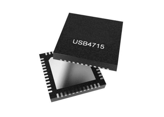 Chip de circuito integrado USB4715-I/Y9X Controlador Smart Hub Automotive FlexConnect