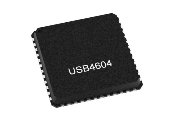 Chip de circuito integrado USB4604I-1080HN USB 2.0 controlador de eje de alta velocidad IC QFN48