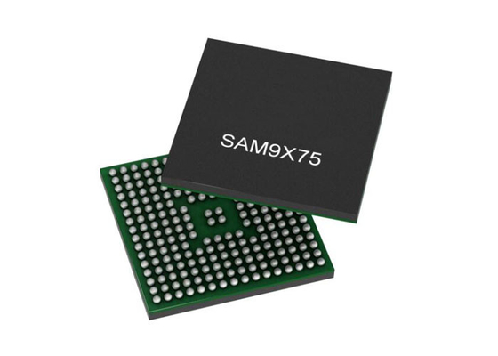 Microcontrolador MCU SAM9X75T-V/6GW-SL3, Microprocesador IC de 32 bits, TFBGA256, 800MHz, ARM926 MPU