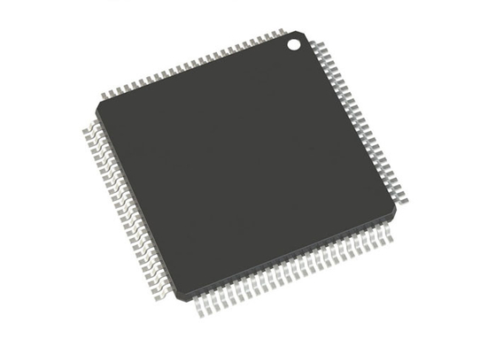 Microcontrolador MCU PIC32MX550F256LT-V/PT 32 bits de un solo núcleo 40MHz 256KB Flash MCU 100-TQFP