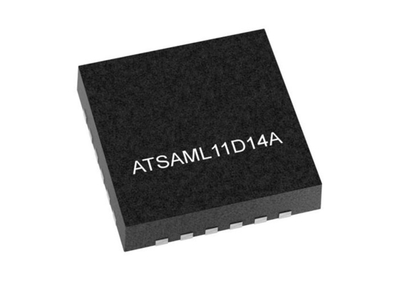 ATSAML11D14A-MF Microcontrolador MCU 32 bits MCU VQFN24 ARM Cortex M23 Microcontrolador