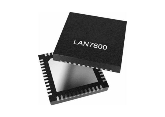 LAN7800/VSX Ethernet IC Puentes Ethernet VQFN48 Controlador Ethernet USB Super Speed