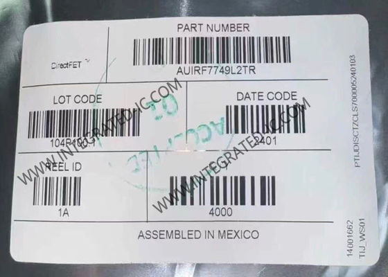 Chip de circuito integrado AUIRF7749L2TR Transistor MOSFET de potencia única de 10 V para automóviles