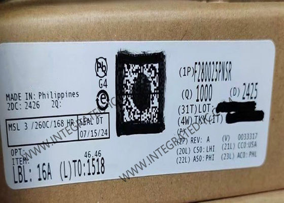 Microcontrolador MCU F280025PNSR Hasta 128KB Flash 32 bits MCU incorporado 100MHz