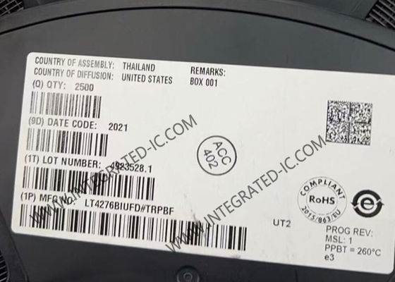 LT4276BIUFD Chip de circuito integrado PoE PD Controlador de avance y retroceso