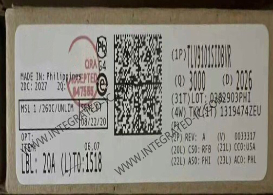 TLV9101SIDBVR Chip de circuito integrado 16V Amplificadores operativos SOT-23-6 Op Amp IC