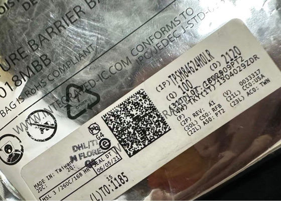 TPSM84624MOLR Chip de circuito integrado 6A módulos de alimentación QFM24 módulos PoL no aislados