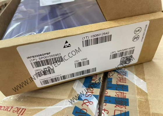 IRFB3306GPBF Chip de circuito integrado 60V MOSFET de potencia de hexfet para transistores de MOSFET 220-3