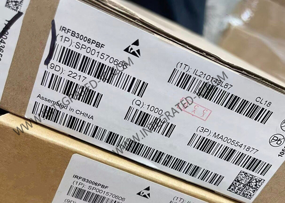 Chip de circuito integrado IRFB3006PBF N-canal 60V 195A Transistores MOSFET TO-220-3