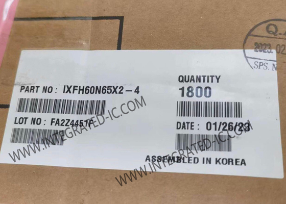 IXFH60N65X2-4 Transistores MOSFET de circuito integrado con chip de mejora de potencia de canal N