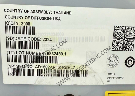 AD1582ARTZ Circuito Integrado Chip 2.5V Referencias de Voltaje de Modo Serie de Precisión de Micropotencia