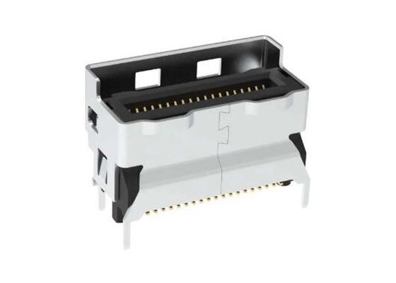 GH10V11312HR Conectores Conectores de borde de tarjeta 38POS Mini Cool Edge IO