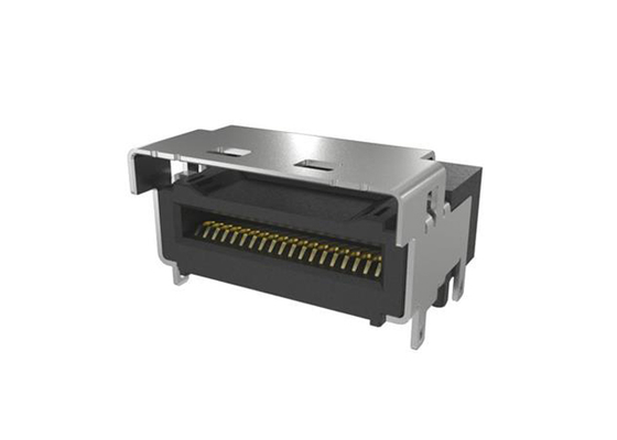 Conectores G97R21312HR 38POS Conectores de borde de tarjeta Conector Mini Cool Edge IO de 0.60 mm