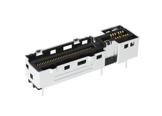G03V23342HR Conectores 0.5A Conectores multi trayectoria 74POS Conectores de borde de tarjeta