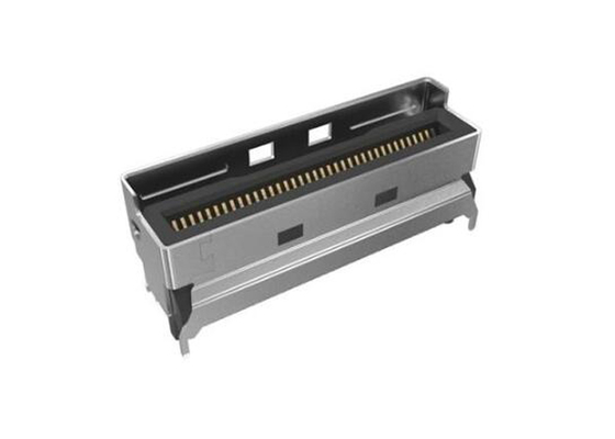 G97V22313HR Conectores 74POS Mini Cool Edge IO Conector de 0.60mm Conectores PCI