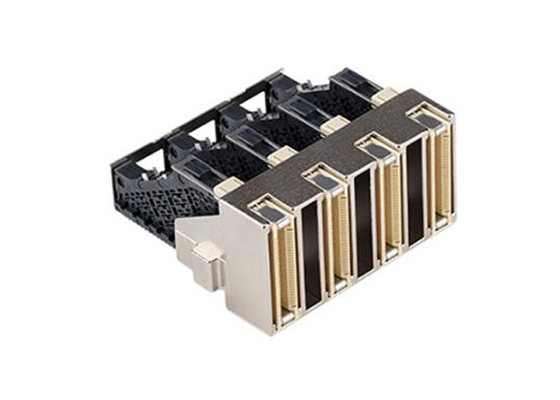 ME2005602311041 Conectores 56POS Conector de borde de tarjeta 0.60mm Mini Conector de borde de frío