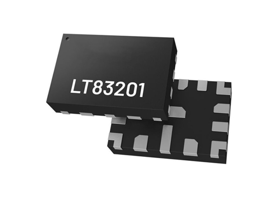 LT83201AUDB Chip de circuito integrado con interruptor silencioso con referencia de ruido ultrabajo