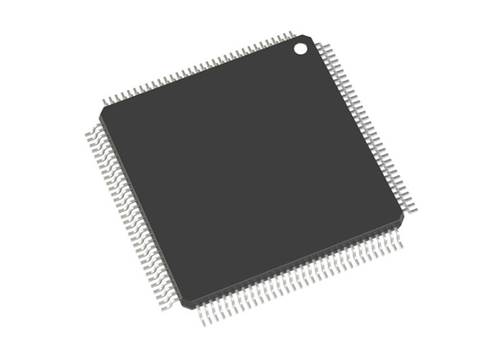 LAN9384-I/6XX Circuito integrado Ethernet de 7 puertos AVB/TSN Gigabit Ethernet con CPU integrada