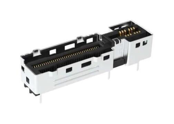 Conectores G03V43332HR 74POS Conectores de borde de tarjeta Conectores Multi Trak