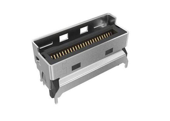 G97V25312HR Conectores Mini Cool Edge Conectores de 0,60 mm Conectores de borde de tarjeta 50POS