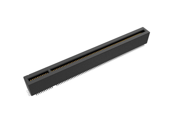 10146065-123Y0LF Conectores 164POS PCI Express x16 Conector de borde de tarjeta vertical