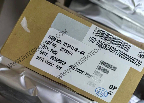 Chip de circuito integrado RTS5411S-GR USB 3.2 Gen1 Controlador de eje de 4 puertos