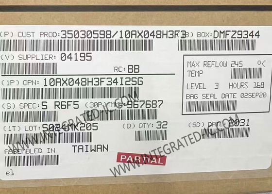 10AX048H3F34I2SG Matriz de Puerta Programable en Campo Arria 10 GX 480 FPGA FBGA1152 Arria 10 FPGA