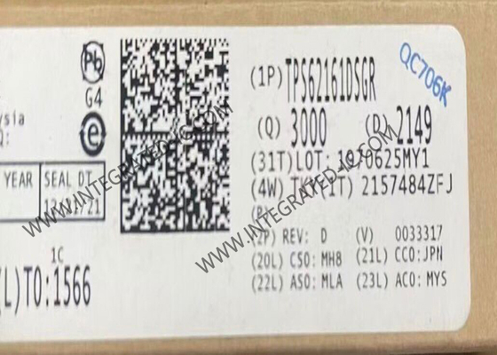 TPS62161DSGR Chip de circuito integrado 1A Conversores de paso a paso con control DCS