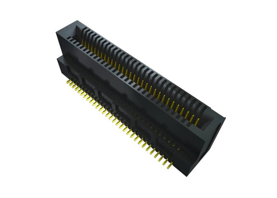 Conectores MEC8-145-02-S-DV-A-K-TR Conectores de tarjetas de borde de tono de 0,80 mm Conector de tarjetas de borde 90POS