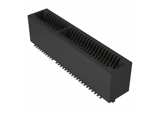 MEC1-130-02-F-D-NP-A-K-FR Conectores 1.00 mm Pitch 56 Gbps Conector de toma de toma de mini tarjetas de borde
