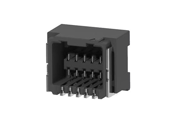 Conectores 10175503-1010KLF Conector de doble fila Pitch DensiMateTM de 1,25 mm