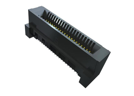 HSEC8-130-03-L-DV-A-WT-K-TR Conectores 60POS 0.80mm Generar conector de borde de tarjeta vertical