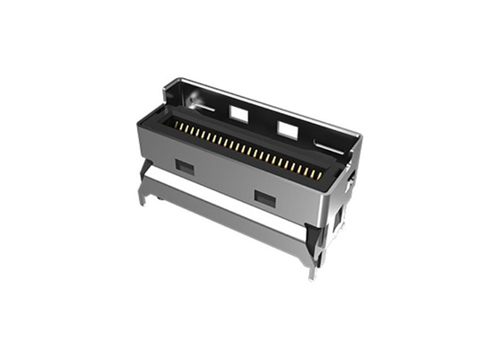 Conectores G42V15312HR 56Gb/s Conector IO Mini Cool Edge para unidades de radio